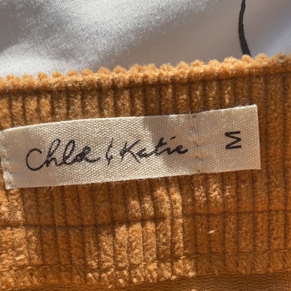 mustard yellow skirt - Picture 6 of 6